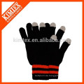 Kundenspezifische Acryl stricken niedlichen Touchscreen Winter Handschuhe